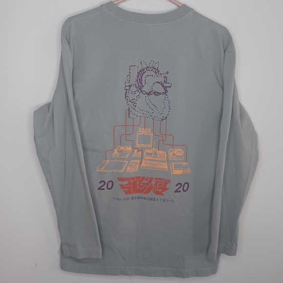 Brain Dead x MAGMA × DSM  "Roundabout LS" tee - Picture 6 of 13